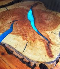 led epoxy rivier tafel epoxy led rivier