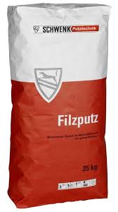 Besonders glatte oder auch fein strukturierte arten von entsprechenden der gewünschte filzputz für innen, ist, meist in der form als sogenannter kalkzementputz, im prinzip in. Schwenk Filzputz Classic Marmorkornung 0 5 Mm 25 Kg Sack Brillantweiss Www Kemmler De