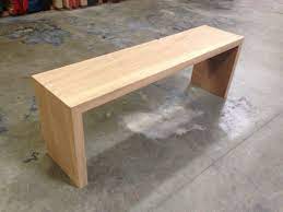 They create a very social feeling for your dining table. The Sharpe White Oak Bench Etsy White Oak Bench Oak Bench Hardwood Benches