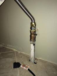 This offers an extra measure of protection and put minds at ease during the replacement of the old stove and the installation of the new one. Move Gas Line To Install Stove Doityourself Com Community Forums