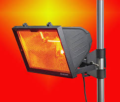 The most affordable electric patio heaters are models that can warm smaller areas with 500 to 1,000 watts. Quartz Heaters Exterior