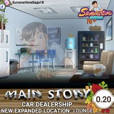 You can either pay $8,000, use your charisma or friendship with her, to make the repairs free of charge. Summertime Saga 18 Posts Facebook