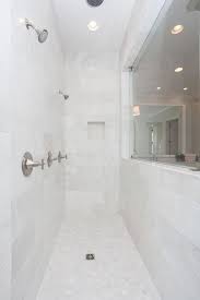 The room's crisp white palette carries. Pin On Bathroom Ideas