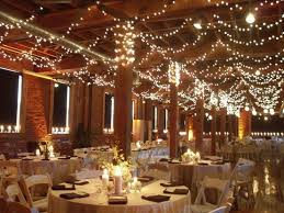 Wedding Ceiling Decorations Swagged Twinkle Lights Wedding Reception Lighting Fairy Lights Wedding Wedding Lights