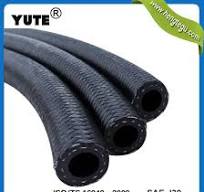 Yute Flexible 5/16' AEM Rubber Fiber Braided Fuel Line Hose ...