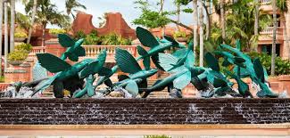 Flying Fish Sculpture Royal Towers Atlants Paradise Island Bahamas Paradise Island Bahamas Vacation Atlantis Bahamas