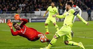 Rien n'est fait pour la qualification : Football Ligue Des Champions Lyon Barcelone 0 0 Pour Revivre Le Match Le Telegramme