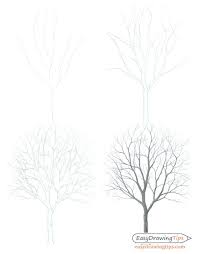 How To Draw A Tree Step By Step Tutorial Easydrawingtips Tree Drawing Drawing Tips Tips Tree Dr In 2020 Baume Zeichnen Baum Malen Schritt Fur Schritt Zeichnung