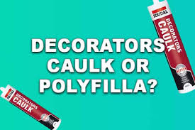 Maybe you would like to learn more about one of these? Decorators Caulk Or Polyfilla What To Use For What
