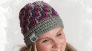 The camel stitch crochet beanie is such a great design, not only because of the awesome stitch, but also because it comes with 3 brim. Crochet Crystal Ice Hat Pattern The Crochet Crowd