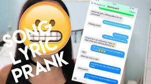 Pull a grammar prank on your friend. Song Lyric Prank On My Best Friend John Newman Ole Youtube