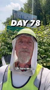 DAY 78. I’m in West Virginia for a bit before I’m in Pennsylvania! Here we  go!, Miles run: 2388, Miles left: 421 , #runmarkrun2024 #parkinsonsdisease  #parkinsonsawareness #parkinsonsfundraising ...