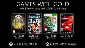 En abril dos clasicos de capcom estaran disponibles para su. Anunciados Los Juegos Gratis De Xbox Live Gold De Enero De 2021 Para Xbox Series Y One Meristation