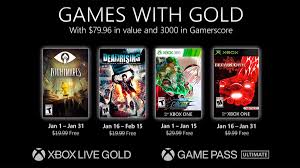 Con el código de xbox gratis o la tarjeta de regalo xbox live, puedes adquirir el servicio que desees. Anunciados Los Juegos Gratis De Xbox Live Gold De Enero De 2021 Para Xbox Series Y One Meristation