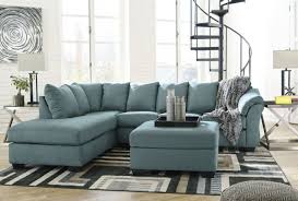 Darcy Sky Laf Sectional Furniture Sectional Ashley Furniture