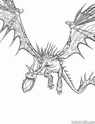 We read lots of monster stories and poems. Coloring Page A Terrible Monster