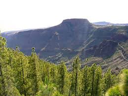 La gomera is one of spain's canary islands, located in the atlantic ocean off the coast of africa. Wandern In Chipude La Gomera Ferienhaus Wanderung Fortaleza Chipude