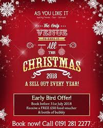 10 Days To Go Book Your Christmas Party Before 31st July To Claim Our Early Bird Offer T C S Apply Gift A Christmas Party Food Vouchers How To Apply