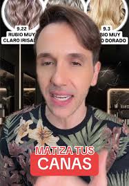 Matizando con Tinte 9.8 y Peróxido de Volumen 10