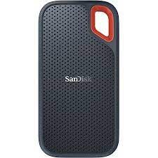 It works with macs and pcs and is available in four models from 250gb to 2tb. Sandisk Extreme Portable Ssd Externe Ssd 1 Tb Grau Amazon De Computer Zubehor