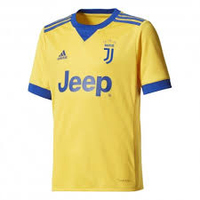Get all the original juventus merchandising directly from the club. Juventus Fc Away Shirt Child Yellow 2017 18 Adidas