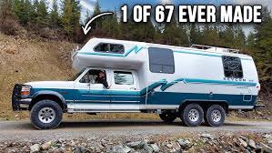 Image result for Blue 1970 Motor Home