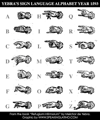 I also went to philadelphia community college and took up a class. The Spanish Sign Language Alphabet
