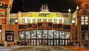 Convention Hall S Grand Arcade At Christmas Ocean Grove Asbury Park Park