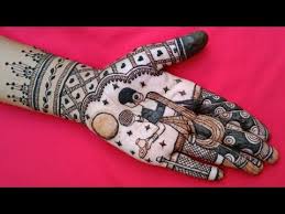 Karwa Chauth Special Mehndi Design 2019 Karwa Chauth Mehndi Design For Front Hand Karva Chauth Mehndi Designs Dulhan Mehndi Designs Wedding Mehndi Designs
