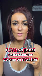 Not sure why my hair looks so purple in this video?!? But …. , #hair  #redhair #hairextensions link is