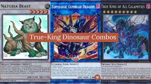 Yu Gi Oh Insane True King Dinosaur Combos 2019 Youtube Acitvate true king of all calamities ' effect to change all monsters to earth attribute. yu gi oh insane true king dinosaur combos 2019