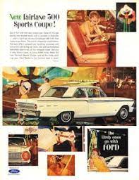 410 Ford Fairlane 1955-1969 Ideas In 2021 Ford Fairlane Fairlane Ford