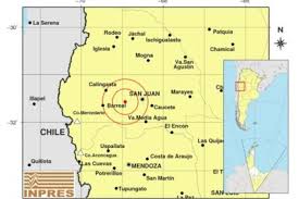 Su epicentro se ubicó a 44 kilómetros al sudoeste de media agua ( san juan) y a 117 kilómetros de profundidad. Un Terremoto De Magnitud 5 1 Sacudio La Provincia De San Juan Infobae