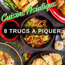 8 Trucs Qu Il Faut Piquer A La Cuisine Asiatique Cuisine Asiatique Recettes De Cuisine Cuisine