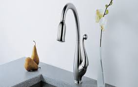 15 beautiful and unique kitchen faucets