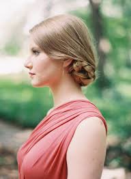 Is there a more easy way to freshen up than to make one of braided bun hairstyles? Tucked Braided Bun Hairstyles For Long Hair Once Wed