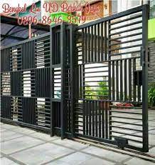 Desain pagar lipat, perlu atau tidak? Jual Pintu Dorong Minimalis Pintu Lipat Minimalis Pintu Gerbang Teralis Pengaman Pagar Besi Di Lapak Bengkel Las Berkah Jaya Bukalapak