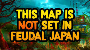 Map details for feudal japan beta.31. It S Mythbusting Time Zetsubou No Shima Is Not Set In Feudal Japan Youtube