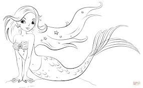 When you decide to do, it not only remembers you about the beach but also ariel. 35 Free Printable Mermaid Coloring Pages Unique Collection