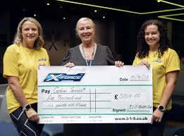 Bay Hospitals Charity receives huge support from 3-1-5 Health Club ::  University Hospitals of Morecambe Bay NHS Foundation Trust