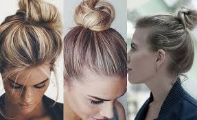 It works on medium bobs and lobs, and it's very easy to do. How To Make A Bun With Short Hair 11 Super Easy Short Hairstyles