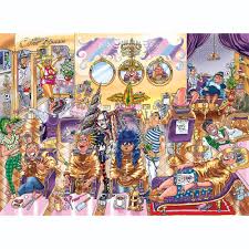 I pretty much only buy. Barbers And Beehives 1000 Piece Wasgij Puzzle Spilsbury