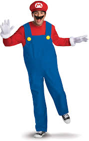 Maybe you would like to learn more about one of these? Amazon Com Disguise Super Mario Deluxe Mens Adult Costume Clothing