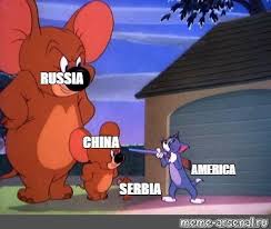 Somics Meme Russia China America Serbia Comics Meme Arsenal Com