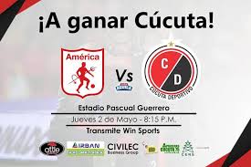 Las 'diablas rojas' impusieron su juego desde el primer minuto del partido. Hoy Es El Dia America De Cali Vs Cucuta Deportivo Facebook