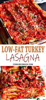 Best Ground Turkey Lasagna Recipe Healthy Dinner Recipe Healthy Lasagna Recipes Lasagna Recipe Turkey Lasagna