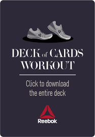 Download This Deck Of Cards For Your Next Workout