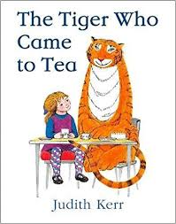 The Tiger Who Came To Tea Amazon Co Uk Judith Kerr 9780007215997 Books Childrens Books Picture Book Best Children Books