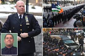 They're angry:' NYPD chief Kenneth Corey rails outside wake for fallen cop  Wilbert Mora : r/ProtectAndServe