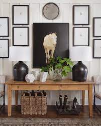 Farmhouse Style Decor Large Table Lamps Entryway